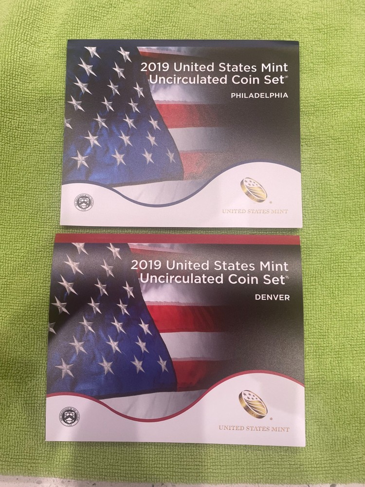 2019 US MINT SET SET IN OGP... 22.95!!!