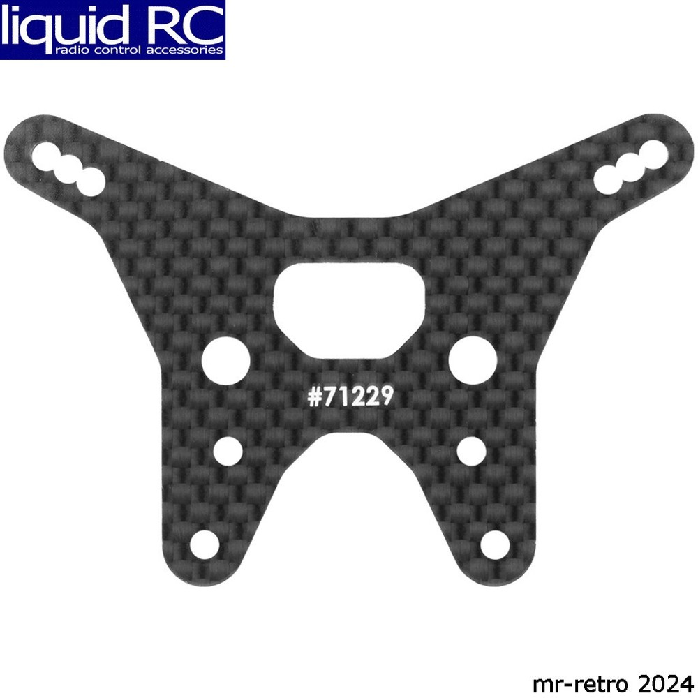 Associated 71229 RC10SC7 Front Shock Tower