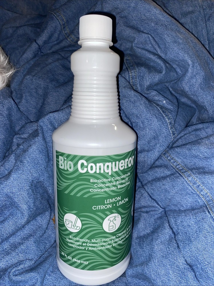 Cleaner Fresh Products Lemon Conqueror 105 Bio Active Concentrate 32 Oz