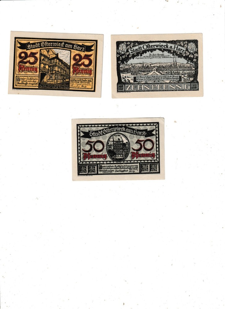 OSTERWIECK  THREE  NOTES