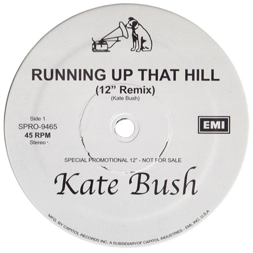 Kate Bush - 'Running Up That Hill' 12"