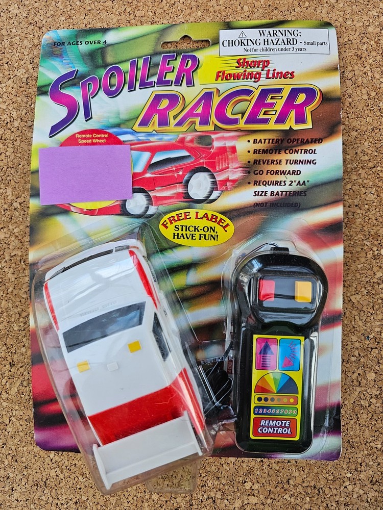Spoiler Racer Remote Control Series - MISB