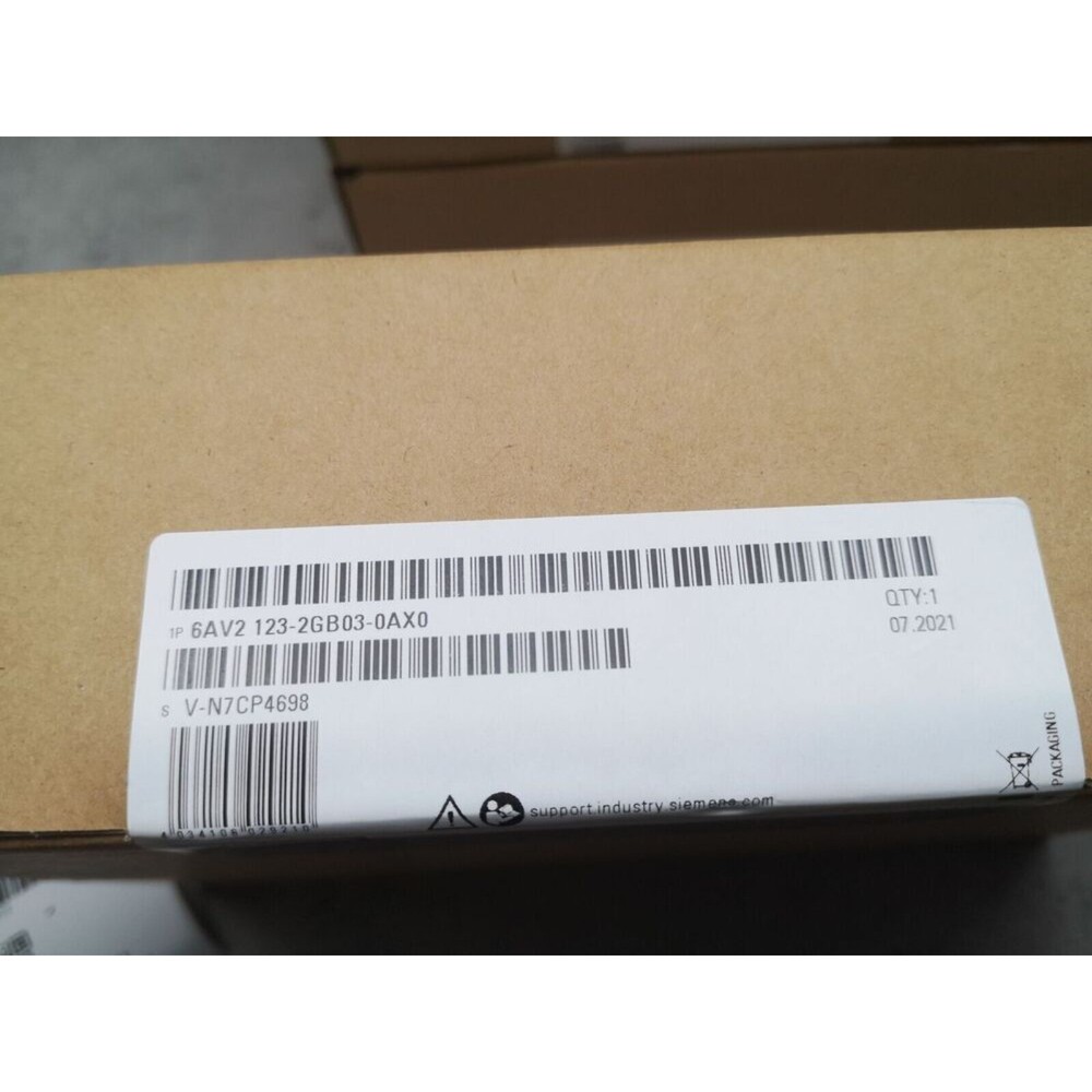 New Siemens 6AV2123-2GB03-0AX0 6AV21232GB030AX0 SIMATIC HMI KTP700 Basic Panel