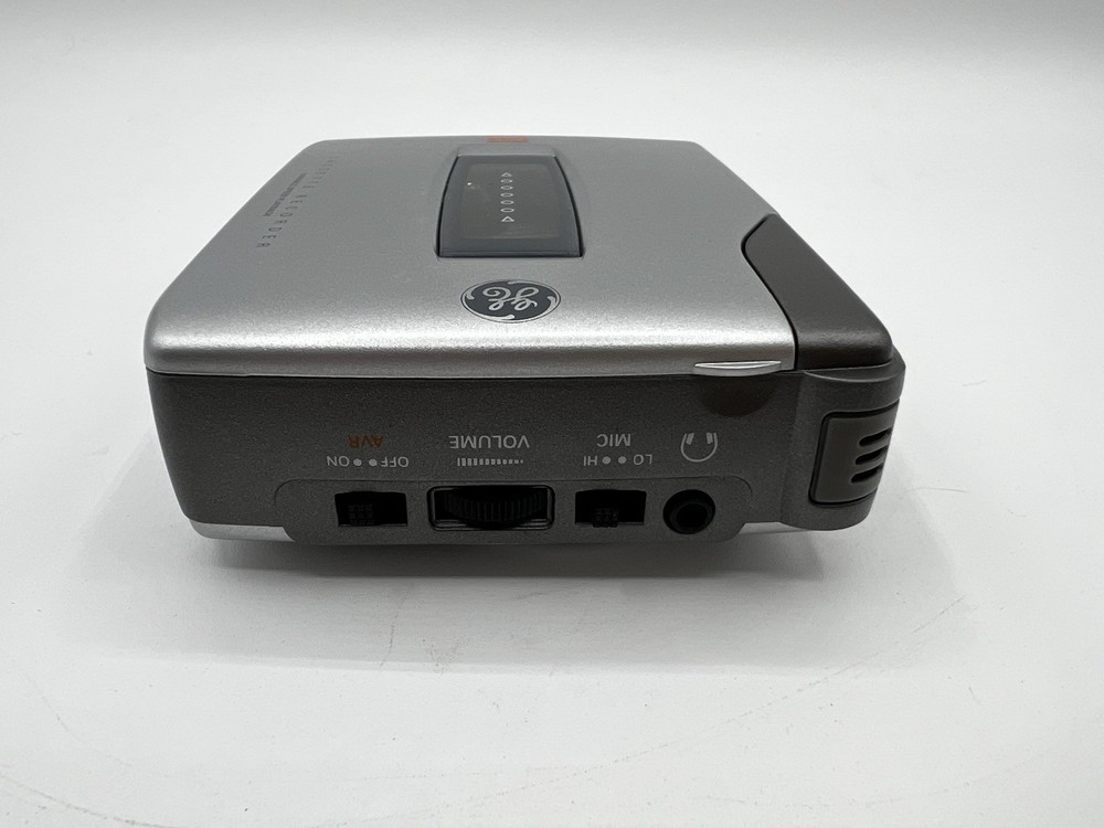 GE Handheld Cassette Recorder 3-5366 Automatic Voice Activated New Sealed