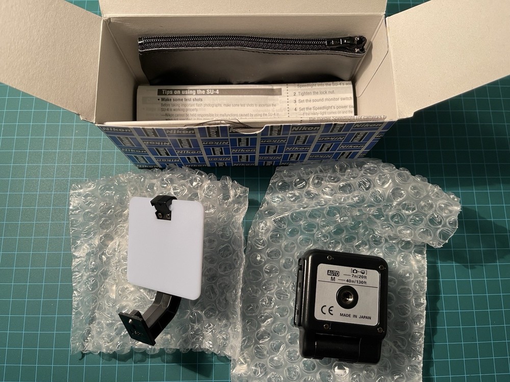 Nikon SU-4 (with SG-2) Wireless Slave Flash Controller - New