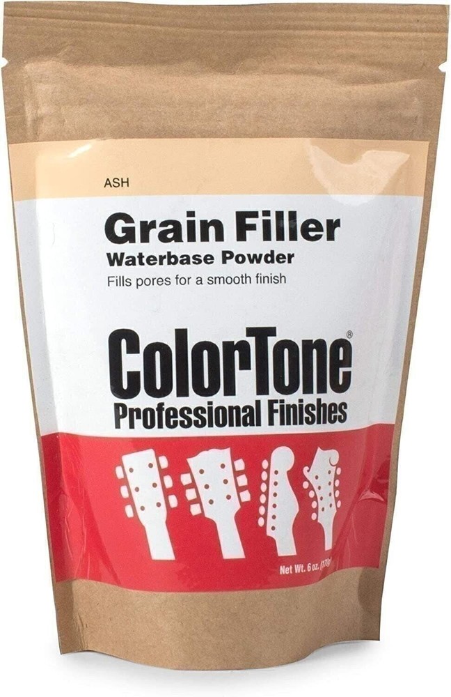 ColorTone Powdered Grain Filler, Ash