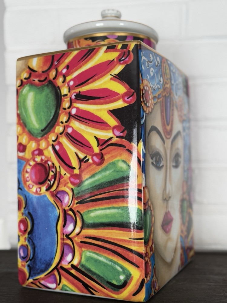 Maci Milano Decorative Jar POT. GIO05