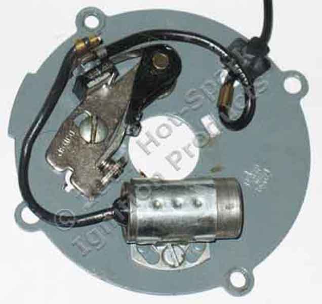 Electronic Ignition Conversion Chris-Craft 4-Cyl Delco Dist 1145A 1146A 3DEL4U1
