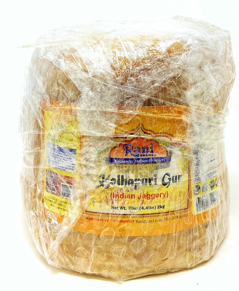 Rani Kolhapuri Gur (Jaggery) 2kg (4.4lbs)