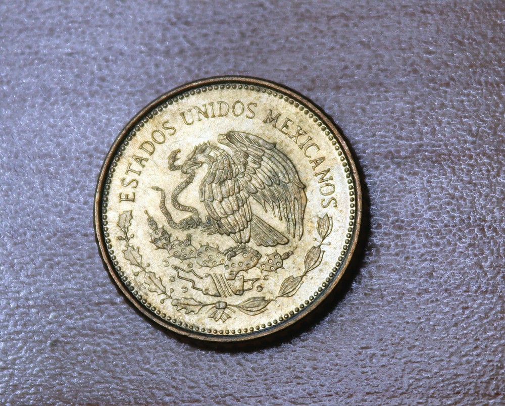 1985 Mexico 5 Pesos