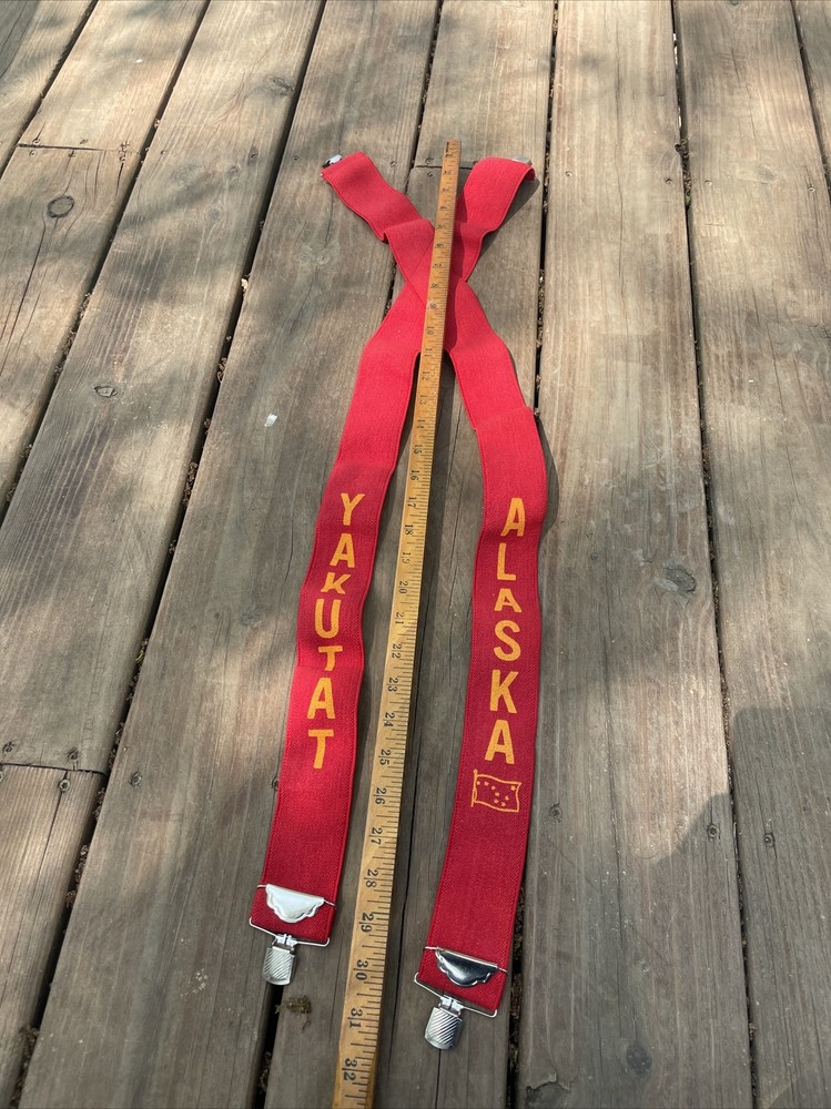 Suspenders Yakutat Alaska