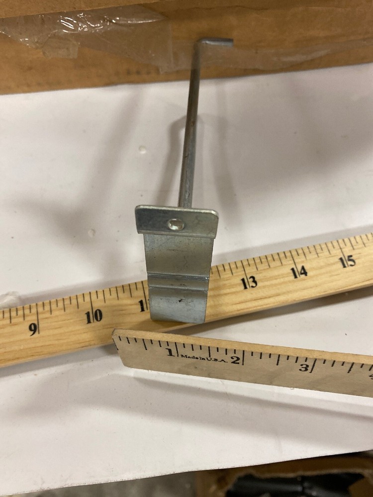 PEG HOOKS 50 PC. 6” PEGBOARD HOOKS PEG BOARD