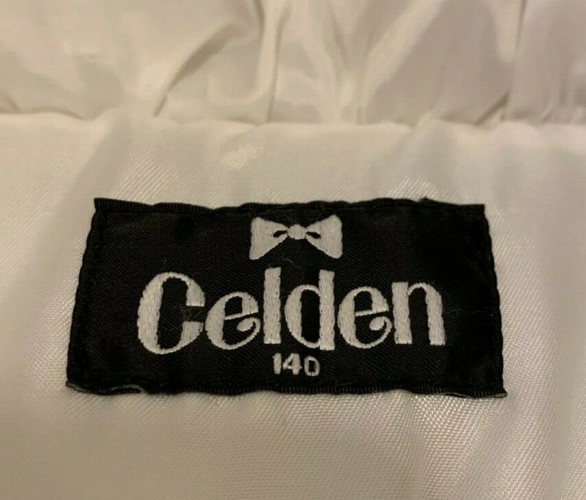 Celden Puff Jacket Girl Size 140