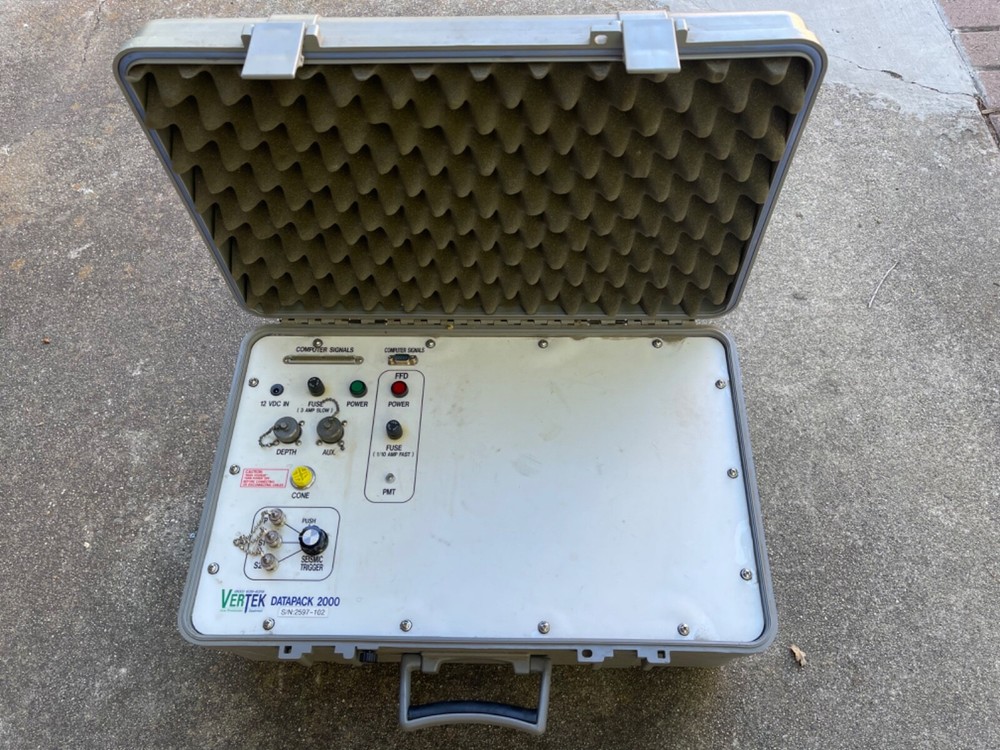 VERTEK Model Datapack 2000-CPT Data Acquisition Unit, Datapack 2000-CPT