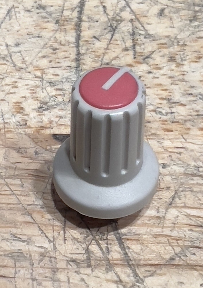 Tascam original plastic knob, NOS