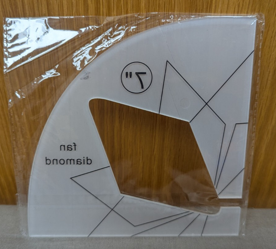 Acrylic Quilting Templates - 11 total - NEW