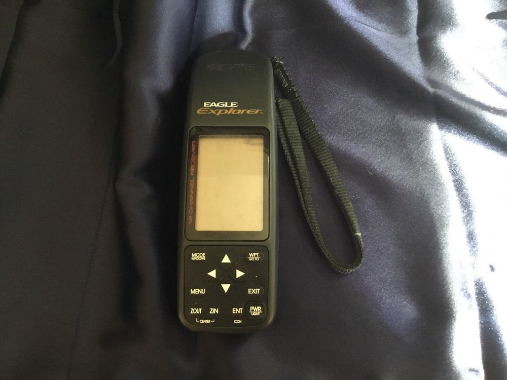 GPS EAGLE Explorer 12 Channel Receiver Used