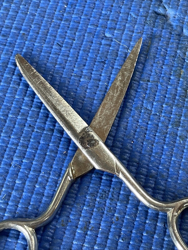 Vintage German Scissors 5” Palm Tree Logo