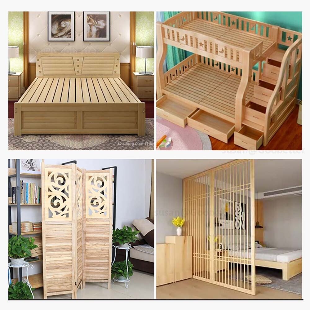 Solid wood sheet/ wood Sheets Model Making Architect Arts Crafts 1-6mm Thickness