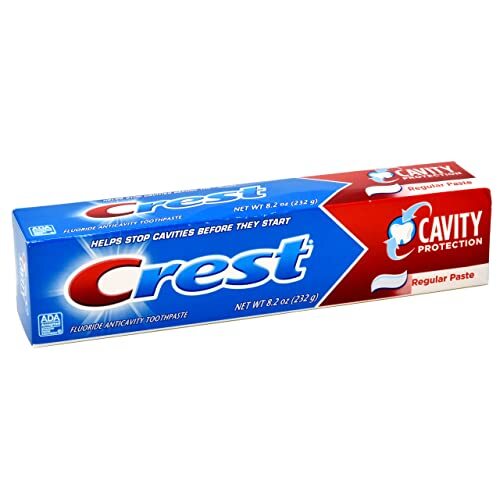 Crest Cavity Protection Toothpaste Regular 8.20 oz (Pack of 4)