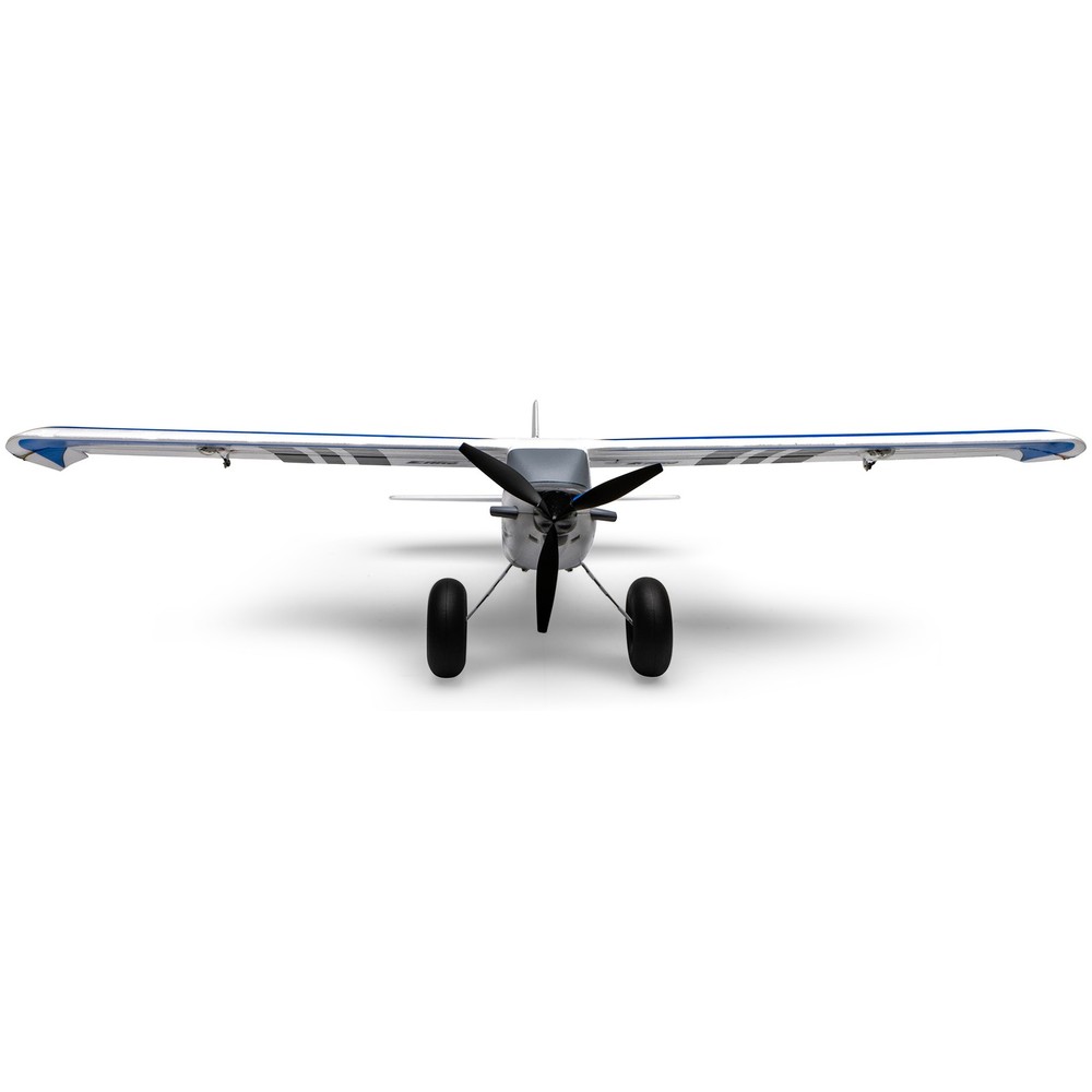 E-flite RC Airplane UMX Turbo Timber Evolution BNF Basic with AS3X and SAFE
