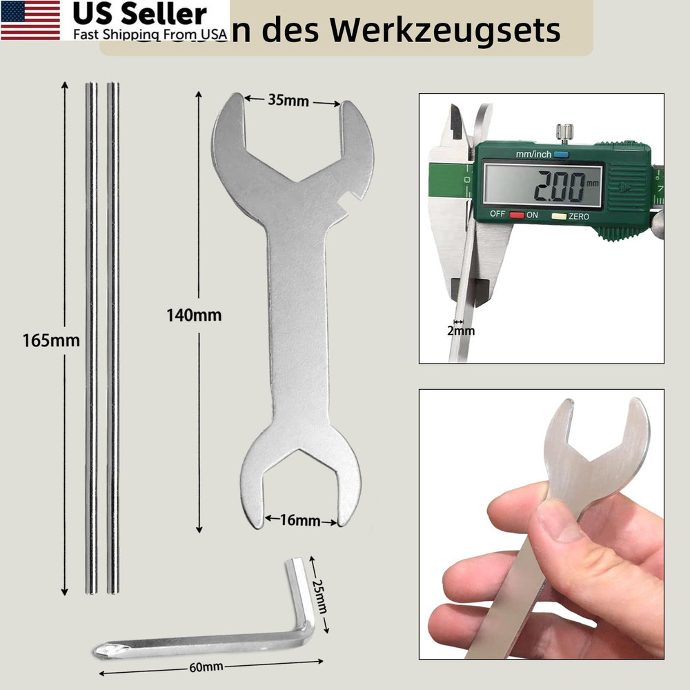 PRIORMAN Professional Dance Pole Installation Toolkit,Portable Black Silver