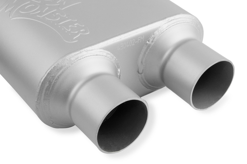 430402-FM FLOWMONSTER 2-CHAMBER MUFFLER