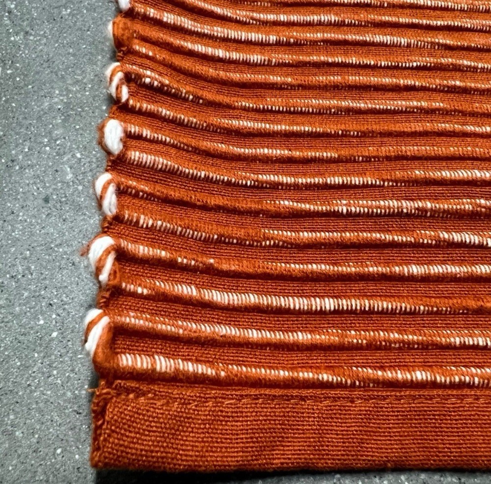 Orange Only Table Runner
