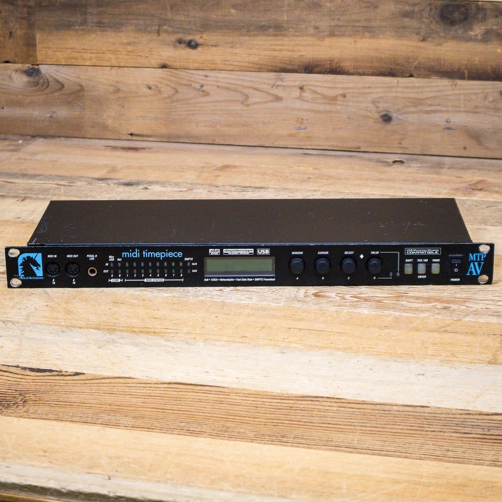 MOTU MIDI TimePiece AV USB Version Interface Time-Piece MTP-AV U280891