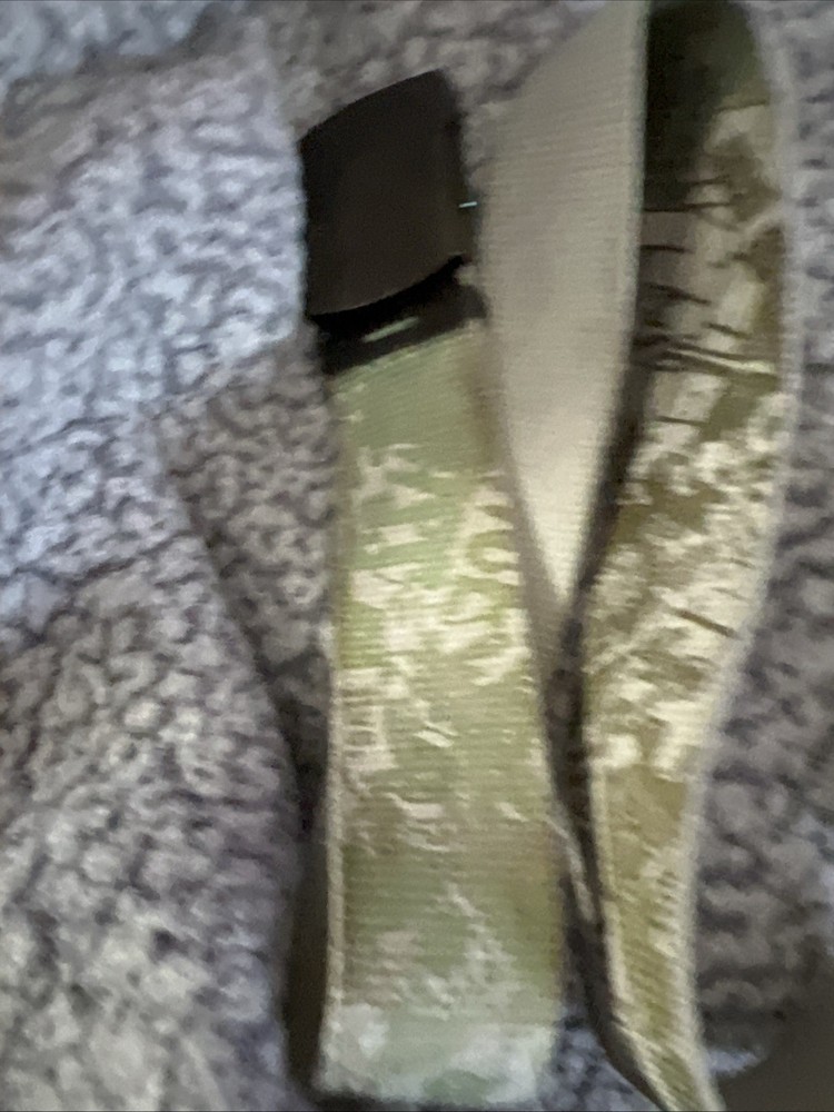 Green And Beige Belt