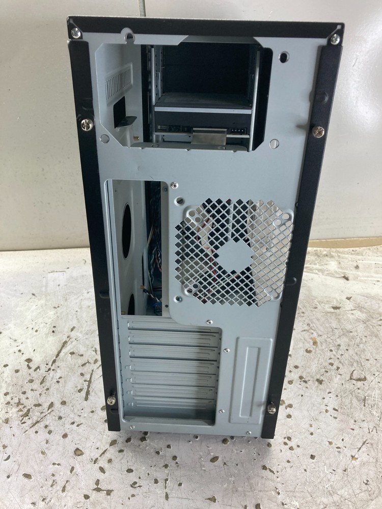 Black ATX Case