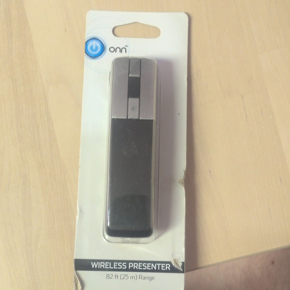 ONN Wireless Laser Pointer Presenter
