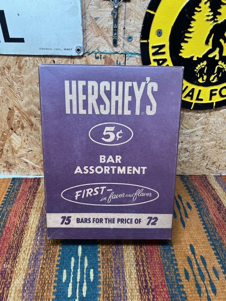 Vintage Hershey’s 5 Cents Assortment Box