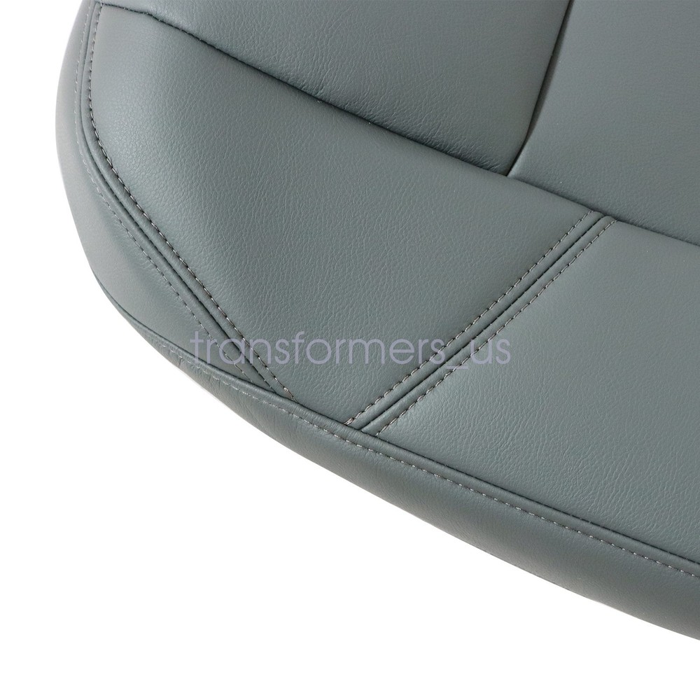 Fits Honda CR-V 2007-2011 Front Replacement Seat Cover Gray & Armrest Cover