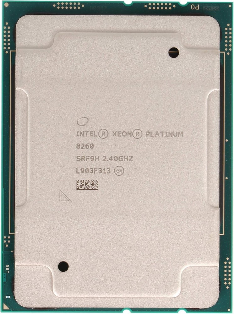 Intel Xeon Platinum 8260 (SRF9H) 24 Core 2.40GHz 36MB Cache Server Processor