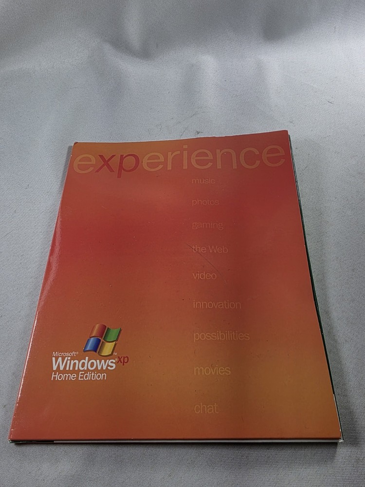 Microsoft Windows XP Home Edition 2002 With Product Key Upgrade