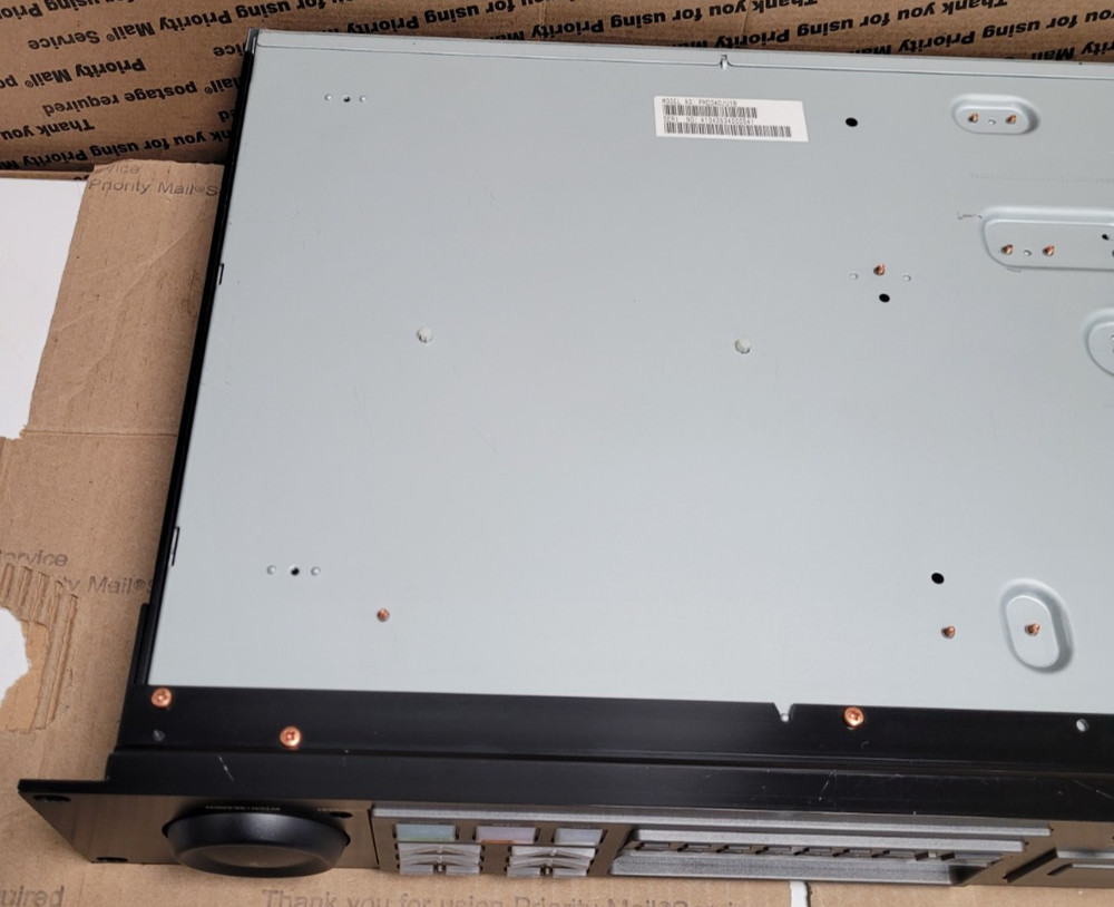 Marantz Professional CD Player PMD340/U1B W/RACK EARS (TESTED)