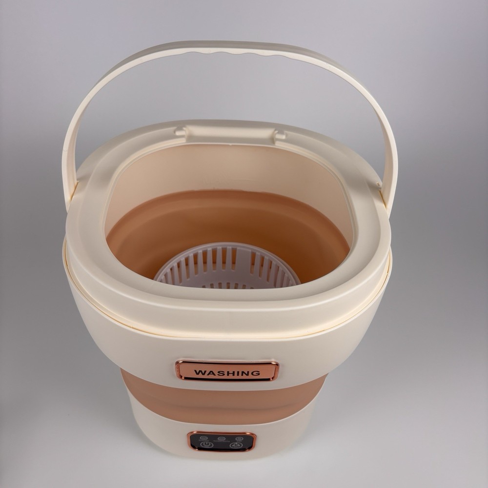 Portable Mini Folding Washing Machine S810 - 12L Foldable Washer & Spin Drye