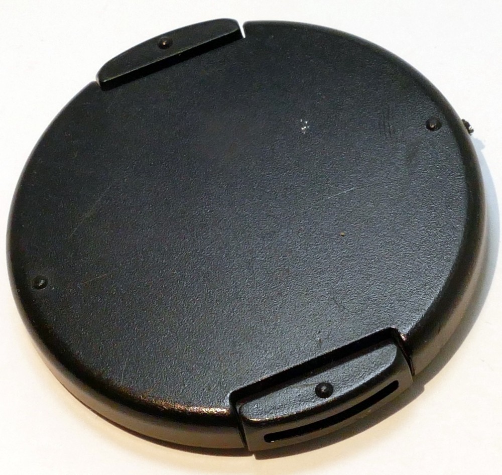 52mm Lens Front Cap snap on type plastic