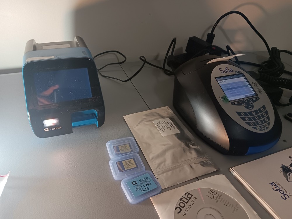 Quidel Sofia and Sofia 2 Fluorescent Immunoassay Analyzer