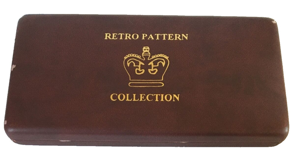 1901 Canada – Edward VII – Proof-Like Retro Pattern Coins – Original Case