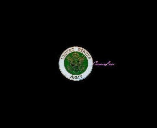 USA (round)  + a custom promo pin