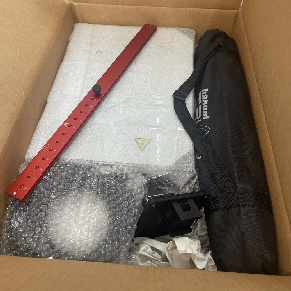 David SLS-3 3D Scanner System Bundle With TT-1 Turntable Brand new!