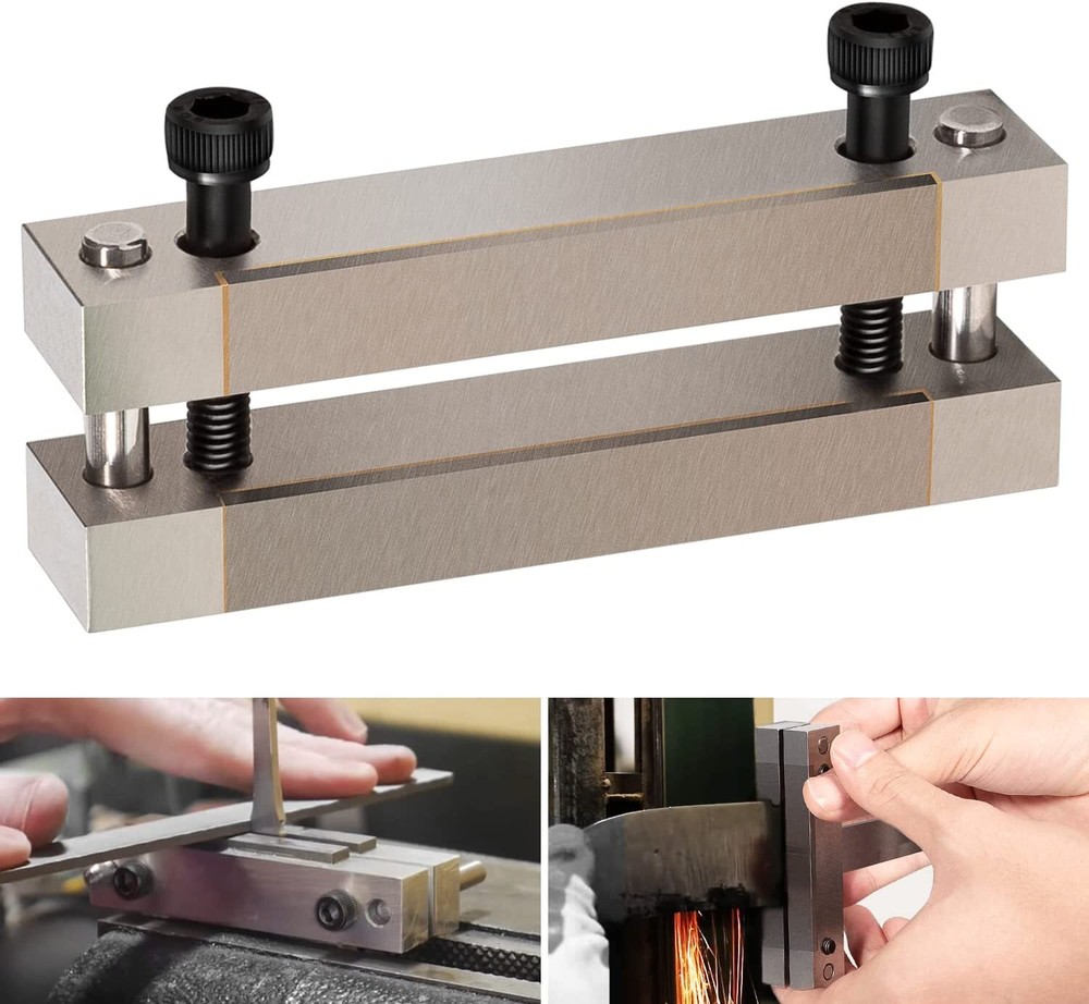 Hardened File Guide with Carbide Surface For Knife Making Tool Knife Makers