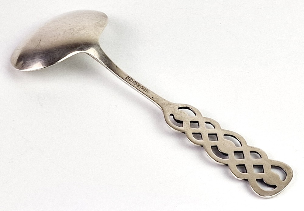Spoon 830 Silver David Andersen Norway RINGEBU 1950s R1224