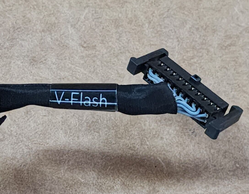 Dell GHH67 Motherboard to Backplane Controller and V-Flash Cable