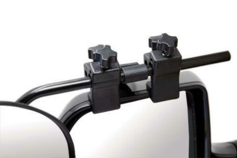 Maypole Twin Pro View Towing Mirrors (Convexed)