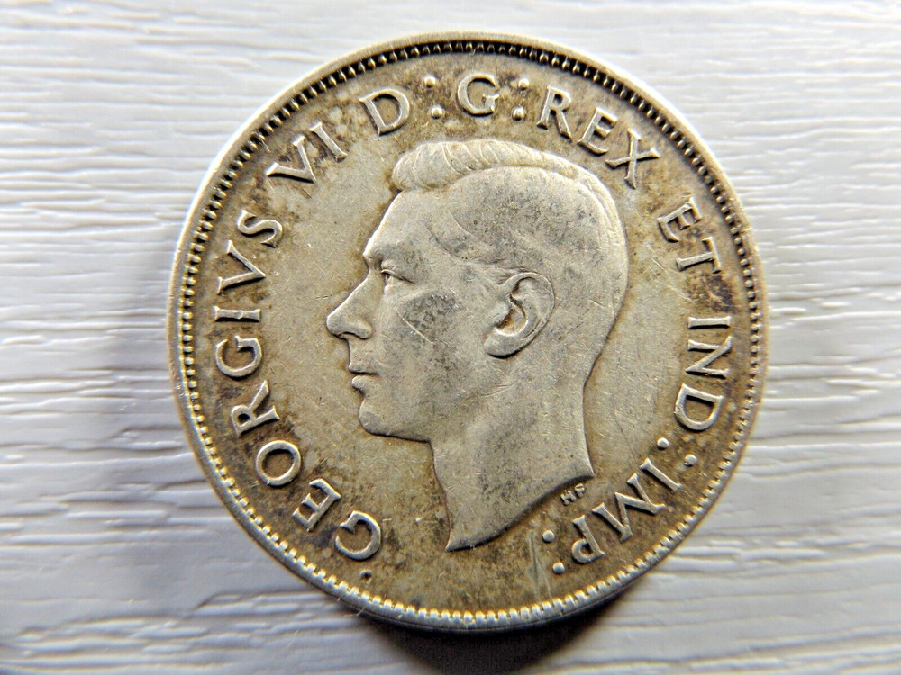 CANADA 1946 50 Cents