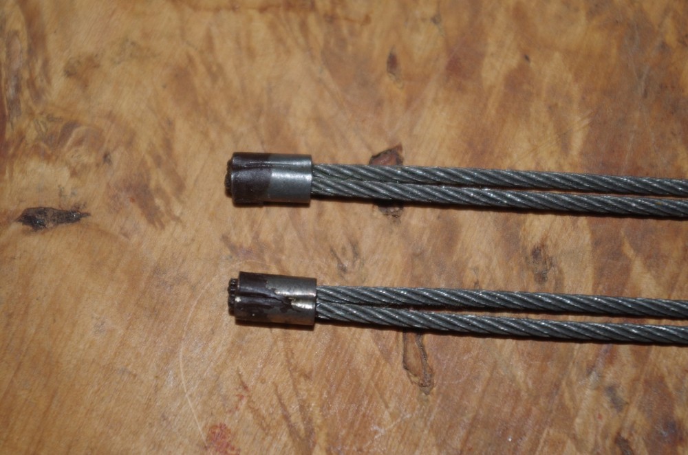 Oneida Archery Eagle Bow Power Cables Black Coded Pair of 2 New