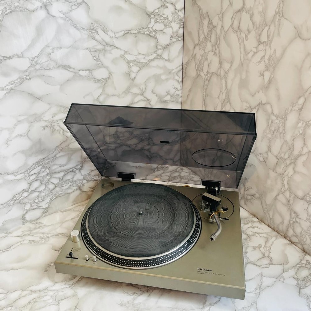 Technics SL-1200 First Generation Turntable Tested Working No Cartridge